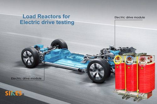 Load Reactor for testing various performance parameters of electric vehicle motor drives