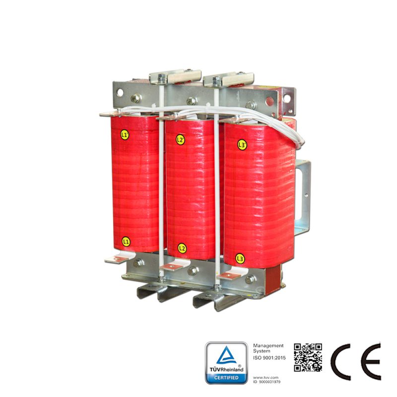 Sine wave filter, Rated Current 262A ,New design